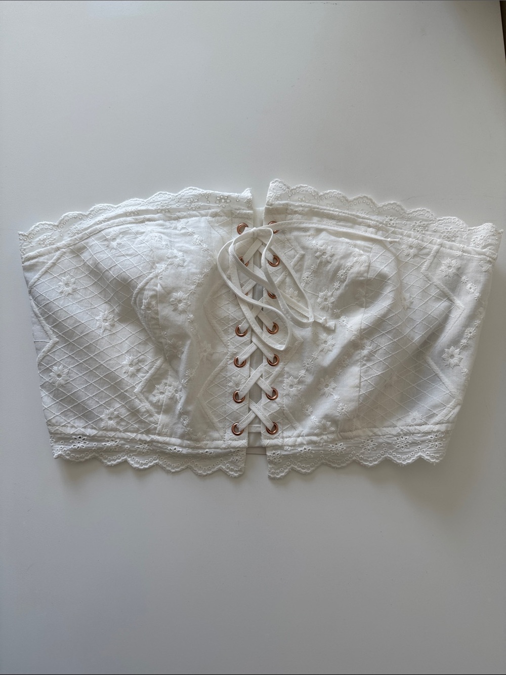White Tube Top